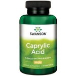 Kwas kaprylowy 600mg-60 kaps. SWANSON