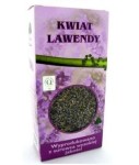 Kwiat lawendy Ekologiczny 50g Dary Natury