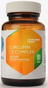 Hepatica Curcumin C3 Complex 90 kps 