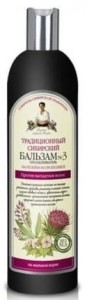 Syberyjski balsam nr 3 przeciw wypadaniu włosów 550ml