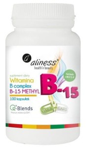 ALINESS Witamina B-15 Methyl 100 kps