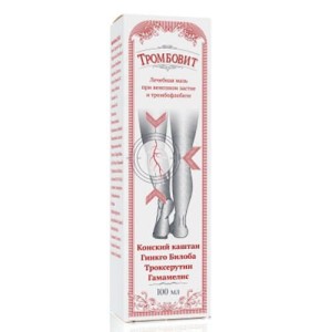 Trombofit krem-balsam do nóg, 100ml, Remedium Natura