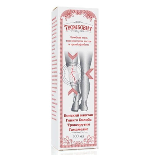 Trombofit krem balsam do nóg 100 ml Remedium Natura z kasztanowcem i mentolem