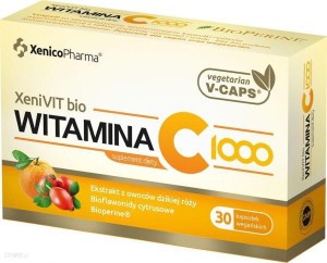 WITAMINA C 1000 30 kapsułek XENICO PHARMA 