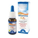 Dr. Jacob's Witamina D3K2 20ml (600kropli) 
