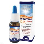 Dr. Jacob's Witamina D3K2 FORTE 20ml (640kropli) 