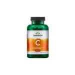 SWANSON Witamina C 1000mg z dziką różą 90kps.