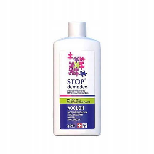 Stop Demodex Tonik do oczyszczania twarzy i ciała 150 ml do skóry problematycznej