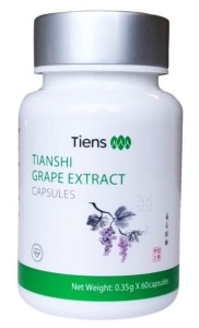 Tiens Cholikan pestki winogron  60 kaps.