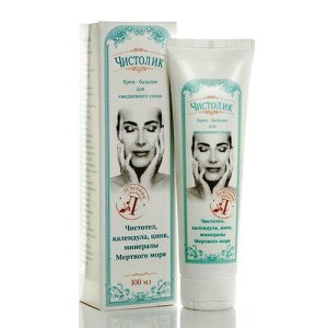Krem do Twarzy z Glistnikiem Czystolik 100ml, Remedium Natura