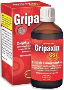 ASEPTA Gripaxin C37 olejek z majeranku 100ml