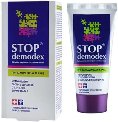 Stop Demodex Balsam do twarzy i ciała 50 ml