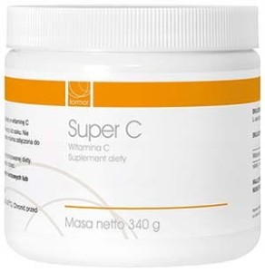 Super C (witamina C) 340g ForMor - suplement diety