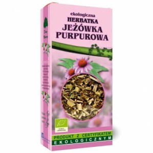 Ziele jeżówki purpurowej herbatka ekologiczna 50g Dary Natury