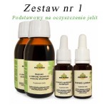 Zestaw 1 Podstawowy na jelita Medi Flowery