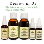 Zestaw 3a Dla dzieci na jelita, waga poniżej 45kg Medi Flowery