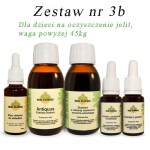 Zestaw 3b Dla dzieci na jelita, waga powyżej 45kg Medi Flowery