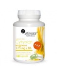 Aliness Cytrynian magnezu 125mg z B6 100kps.