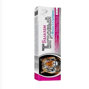Balsam Tygrysi ze srebrem i Mumio 100ml Remedium Natura