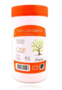 Kwas L- askorbinowy witamina C proszek 1kg Chem Point