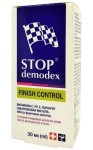 STOP demodex Finish control żel 30ml Biokord-  środek terapeutyczny i prewencyjny w leczeniu nużycy i trądziku