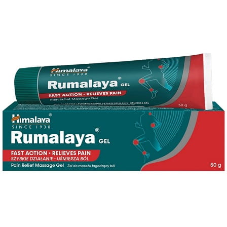 Himalaya Rumalaya żel 50 g wyrób medyczny do masażu miejscowego