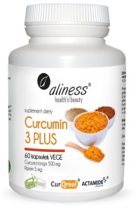 AlinessCurcumin 3 PLUS 60kps.