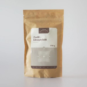 Nanga Zeolit- klinoptylolit 250g 