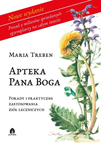 Apteka Pana Boga Maria Treben Wydawnictwo Purana książka o ziołach