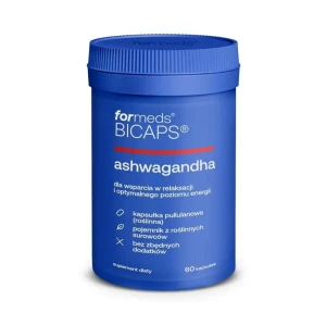  ForMeds Bicaps Ashwagandha 60kps.