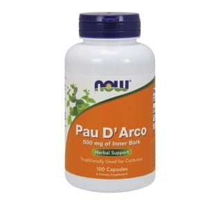 Pau D'Arco 500 mg - 100kps NOW