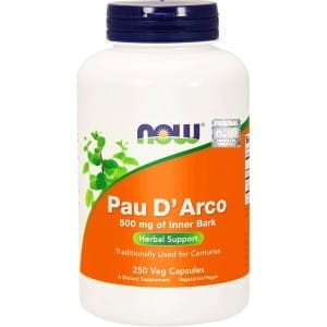 Pau D'Arco 500 mg - 250kps 