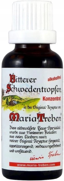 Zioła Szwedzkie koncentrat bez alkoholu 30 ml Maria Treben Orion