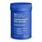 ForMeds BICAPS D3 2000 120kps.