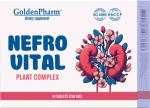 Golden Pharm Nefrovital Kompleks Ziołowy 30tab.