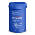 ForMeds BICAPS gotu kola+ 60kps.