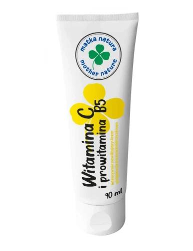 Blue Pharma krem do twarzy Witamina C i B5 90 ml