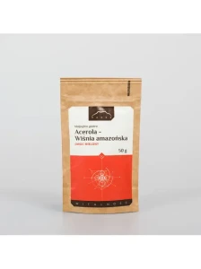 Nanga Acerola - wiśnia amazońska 50g. (owoc mielony)