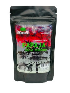 Proherbis Papaja liście mielone 100g