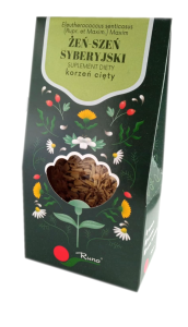Żeń-szeń syberyjski korzeń 50g Runo
