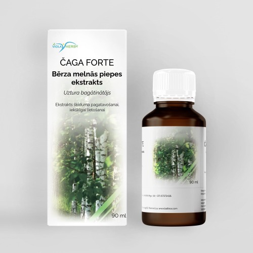 Befungin Czaga ekstrakt czarnej huby brzozowej 90 ml suplement diety