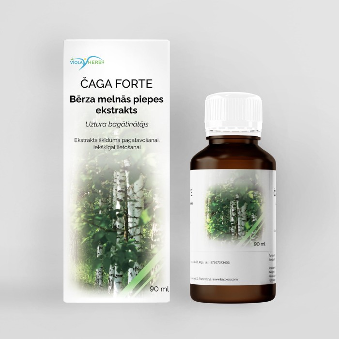 Befungin Czaga ekstrakt czarnej huby brzozowej 90 ml suplement diety