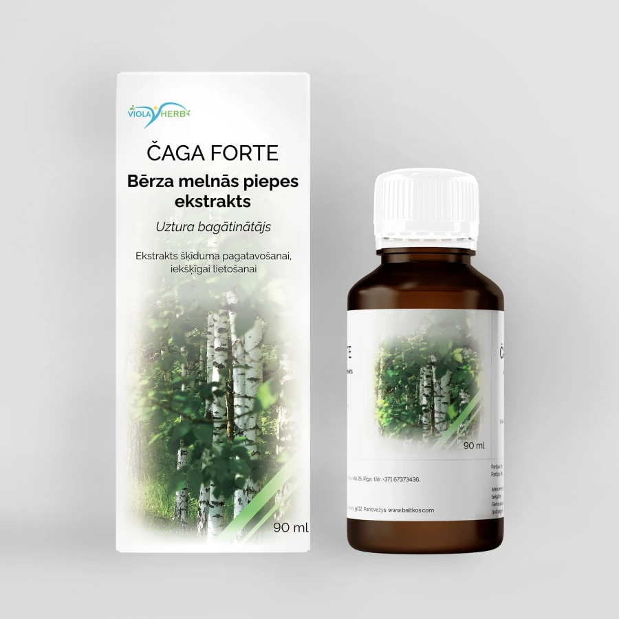 Befungin Czaga ekstrakt czarnej huby brzozowej 90 ml suplement diety