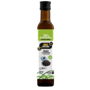 Olej z czarnuszki 100% tłoczony na zimno 500 ml Big Nature