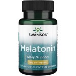 Melatonina 1mg , 120 kapsułek Swanson