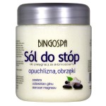 Sól do stóp (opuchnięcia i obrzęki) 550g Bingospa