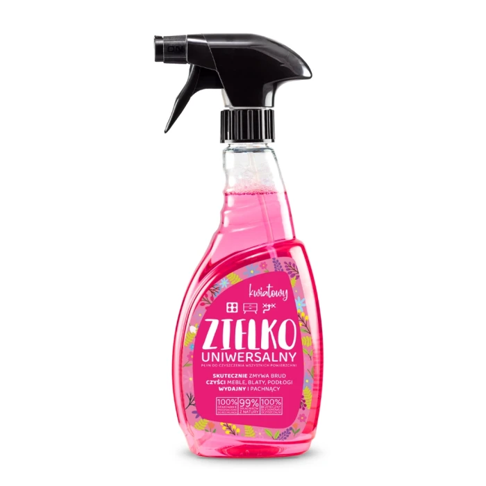 Zielko Uniwersalny płyn do czyszczenia 500 ml Sylveco do mycia powierzchni