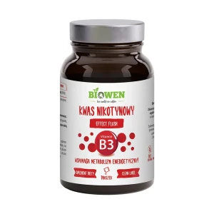 BIOWEN Niacyna (B3) 120g.
