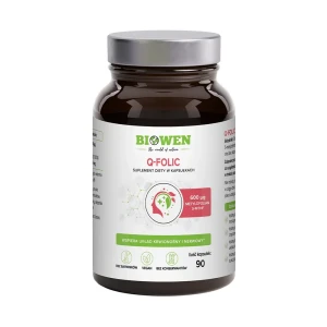 BIOWEN Q-folic 90 kps.