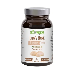 BIOWEN Lion’s Mane 90 kps.